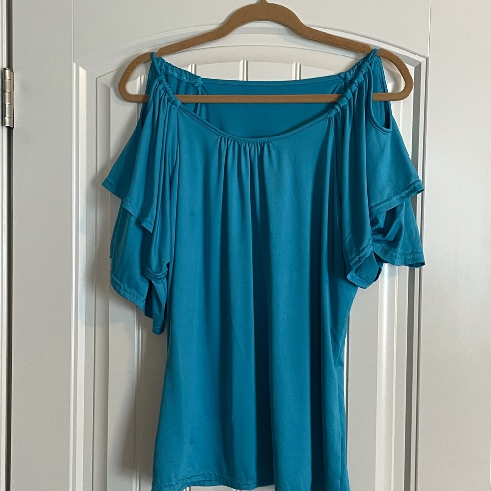 Cold Shoulder cold shoulder blouse